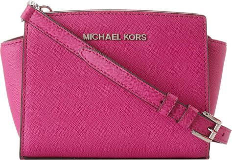 michael kors tasche selma mini pink|Women's Pink Mini Bags .